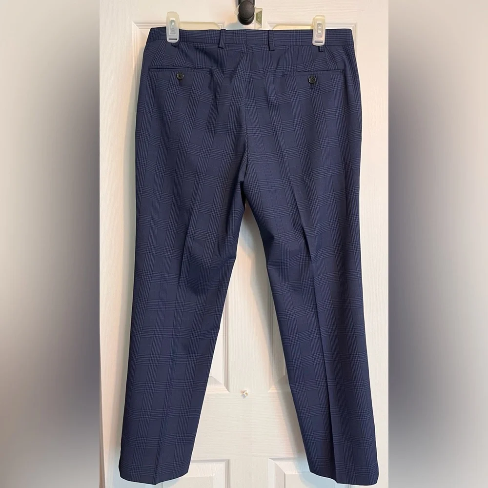 Lauren Ralph Lauren, Men's Classic-Fit, Flat Front Suit Pants, W36/L30